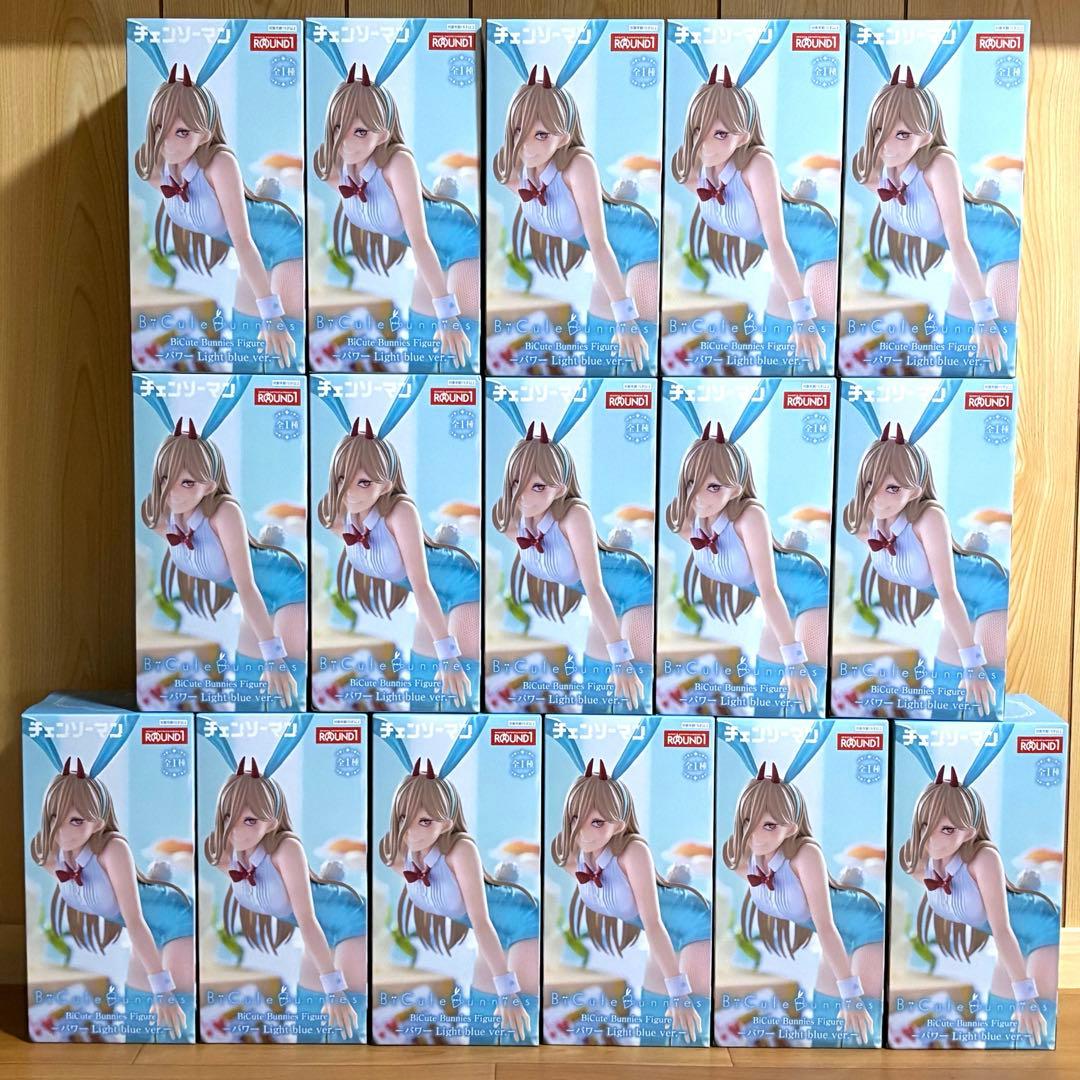 ラウンドワン限定 BiCute Bunnies Figure パワー 16点