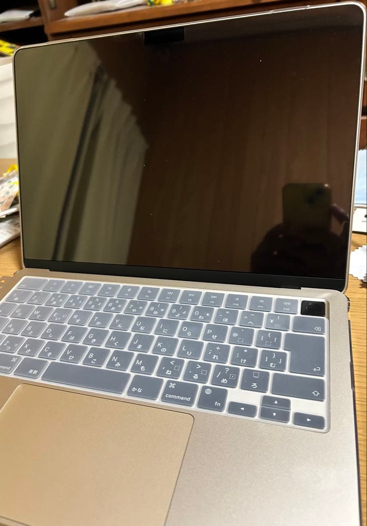 【美品】MacBookAir m2 ゴールド