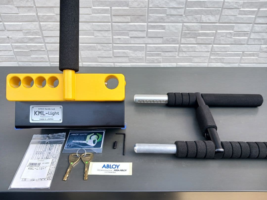 キタコ　ハンドルロック　KML-LIGHT