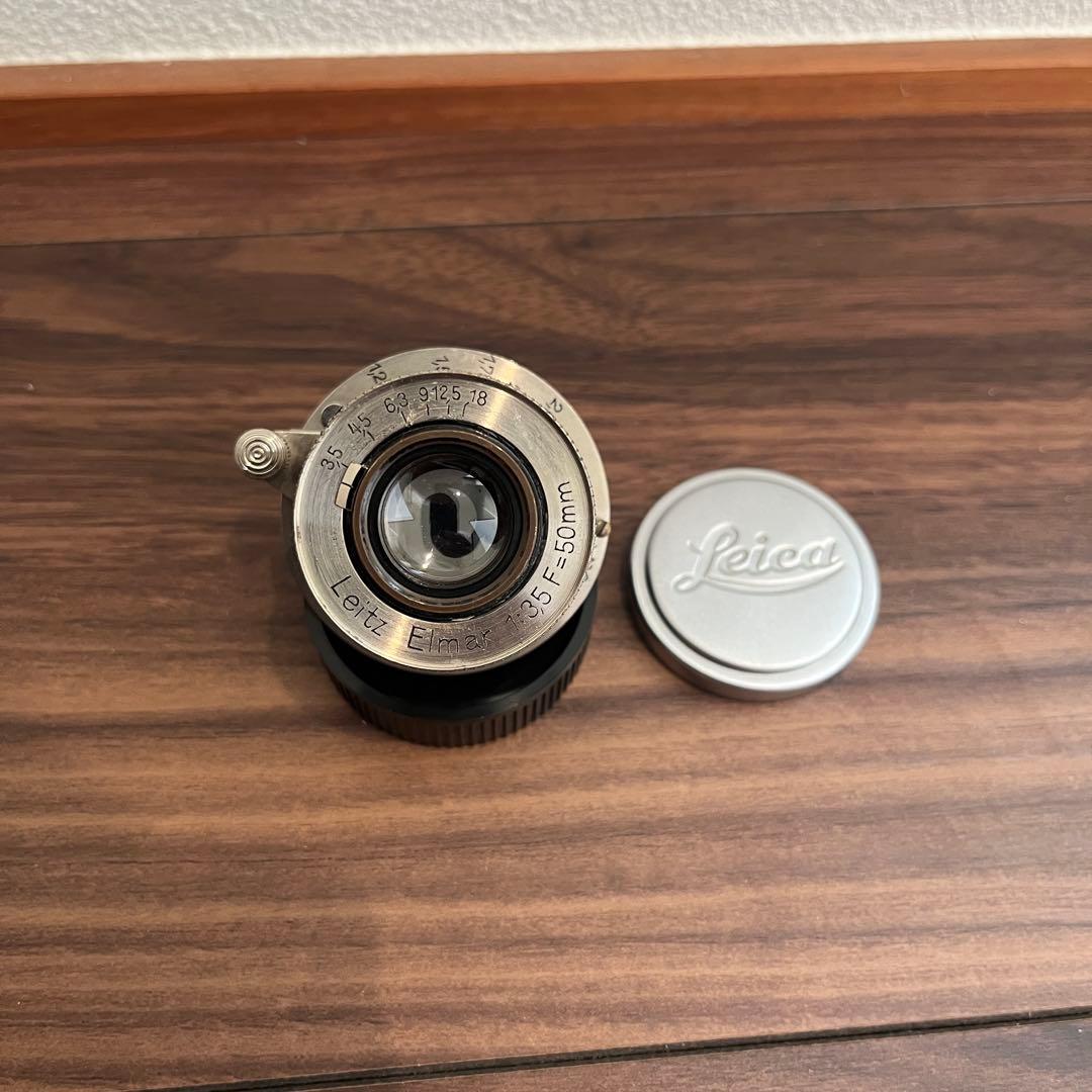 Leica Leitz Elmar 50ｍｍ F3.5 L39