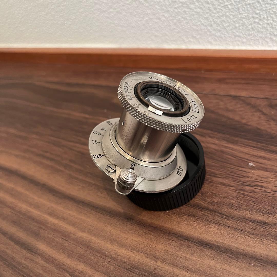 Leica Leitz Elmar 50ｍｍ F3.5 L39