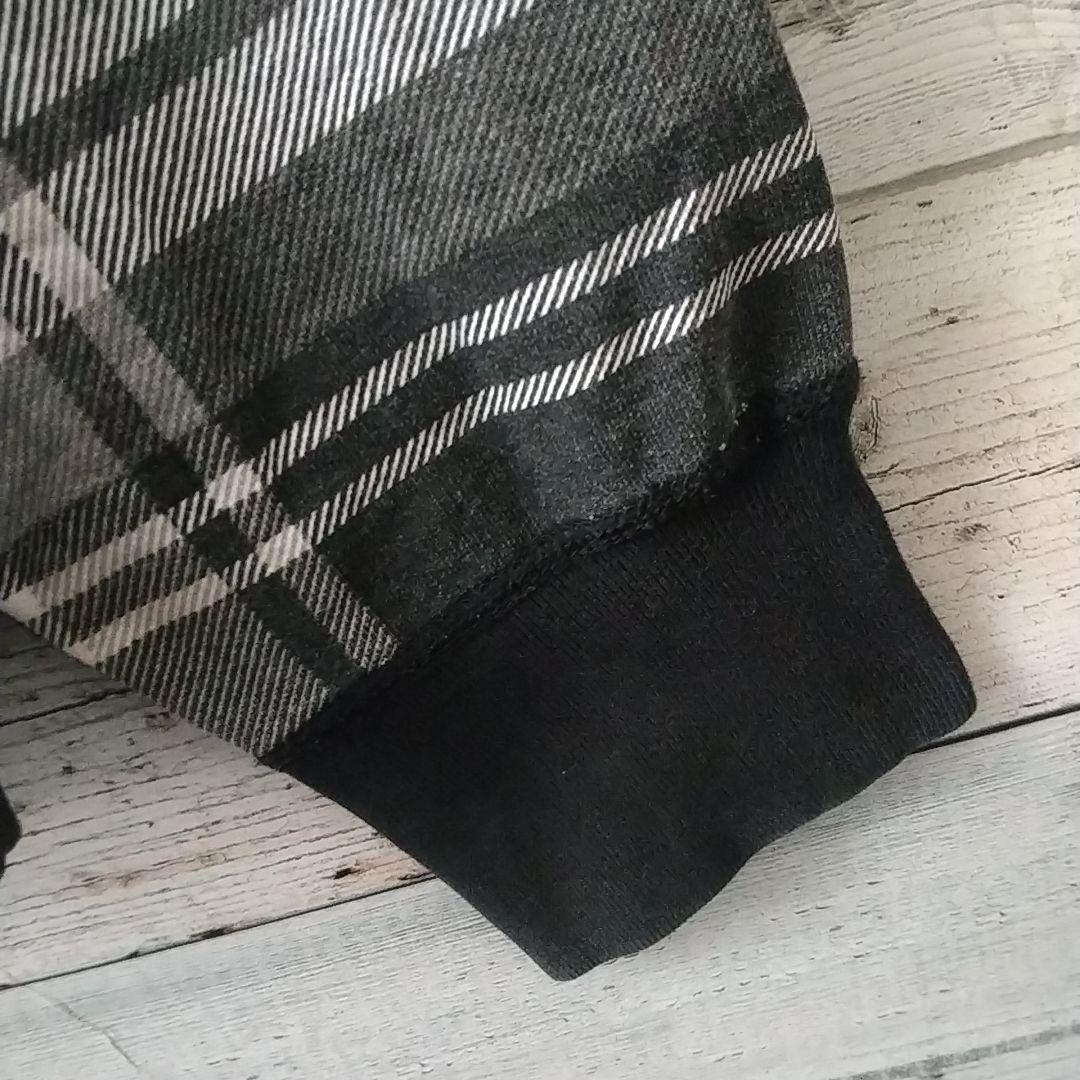 人気デザイン☆シュプリーム 刺繍 アーチロゴ チェック柄 パーカー M