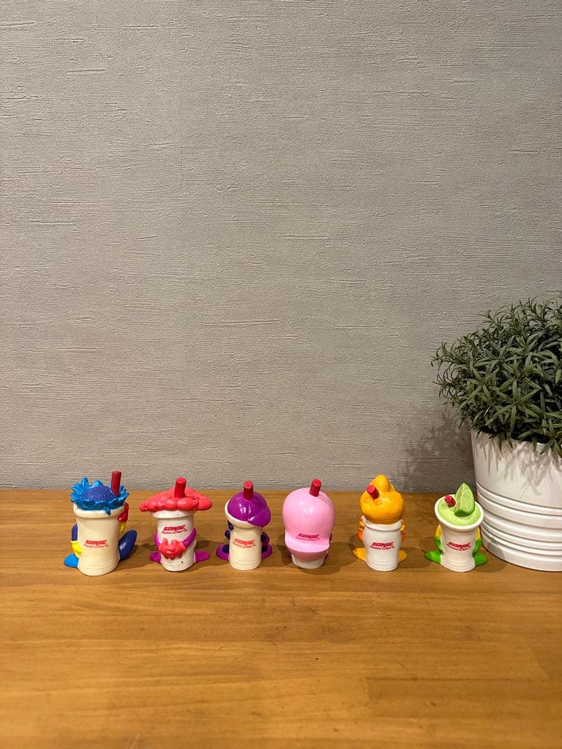 超レア　ソニックドライブイン　スラッシュスキーターズ　SONIC ミールトイ