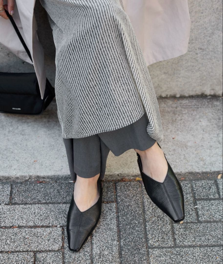 お値下げ♡ジャーナルスタンダード♡スリングバック ミュール