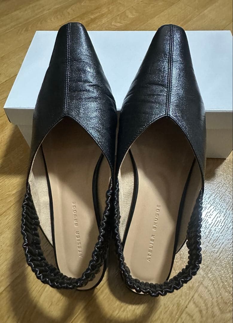 お値下げ♡ジャーナルスタンダード♡スリングバック ミュール