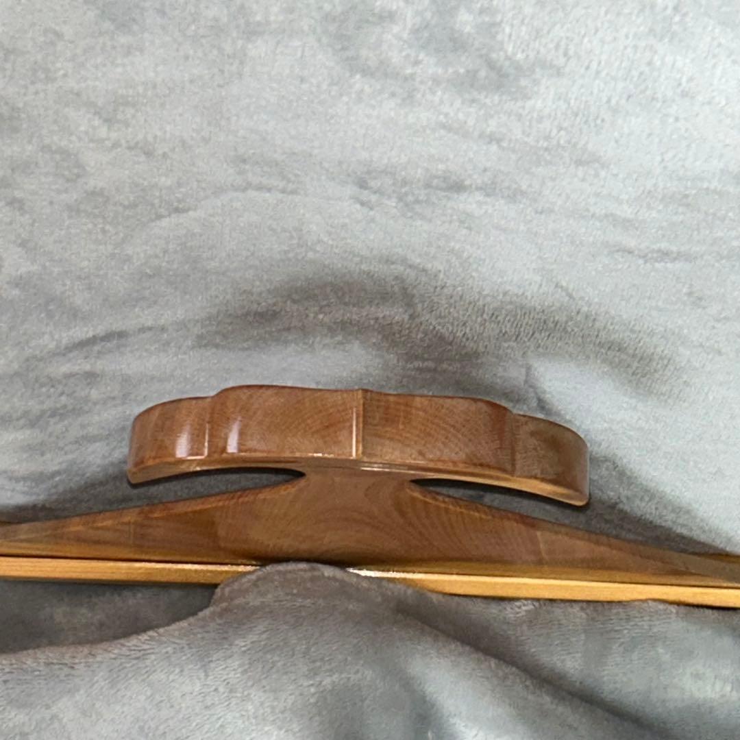 薩摩琵琶　撥　バチ　柘植製　拓殖　黄楊　27.5cm 美品　希少