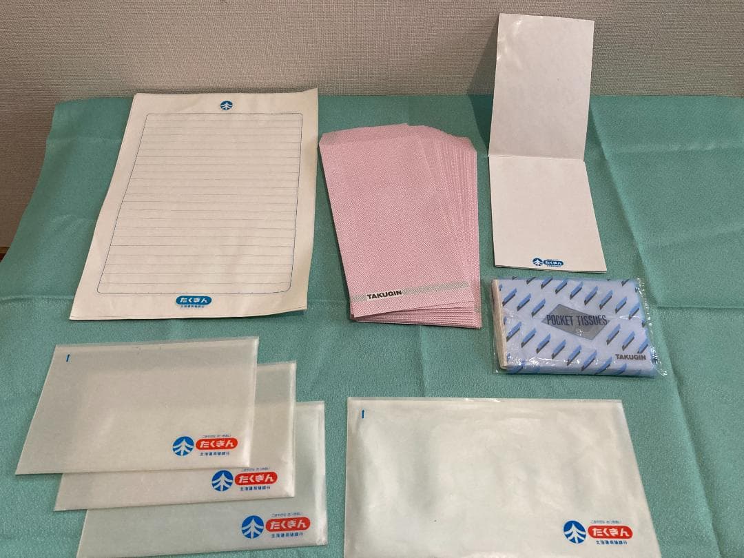 【値下げ】たくぎん（北海道拓殖銀行）グッズ