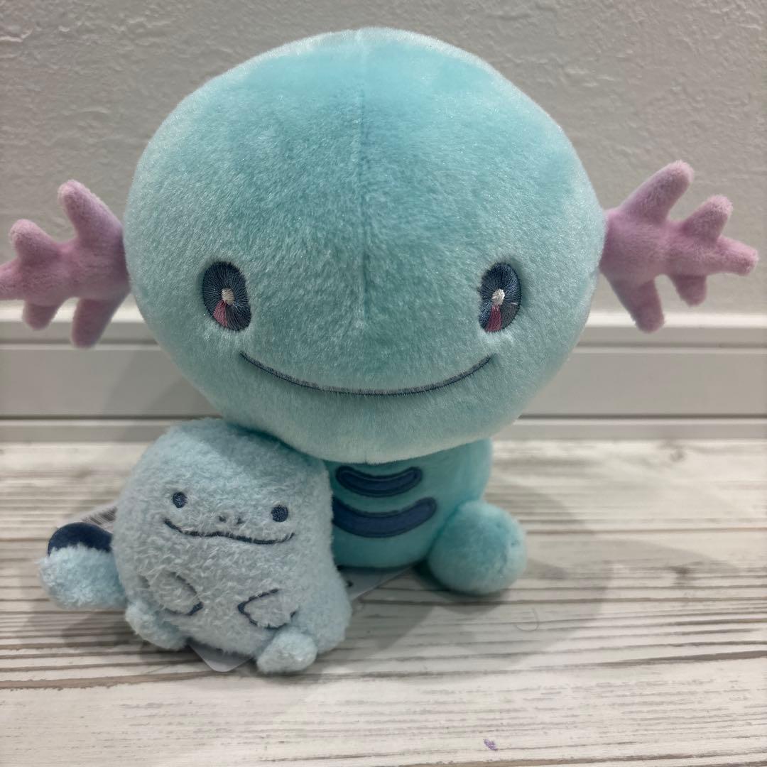 ぬいぐるみ　Little Daydream ゴンべ　ピチュー　ウパー　おまけ付き