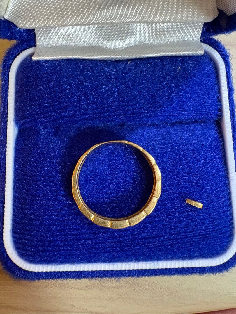 カラベラページ　K18 3g 指輪