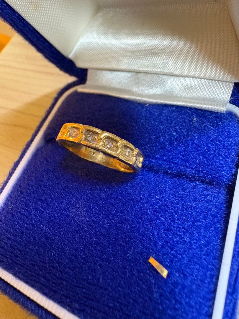 カラベラページ　K18 3g 指輪