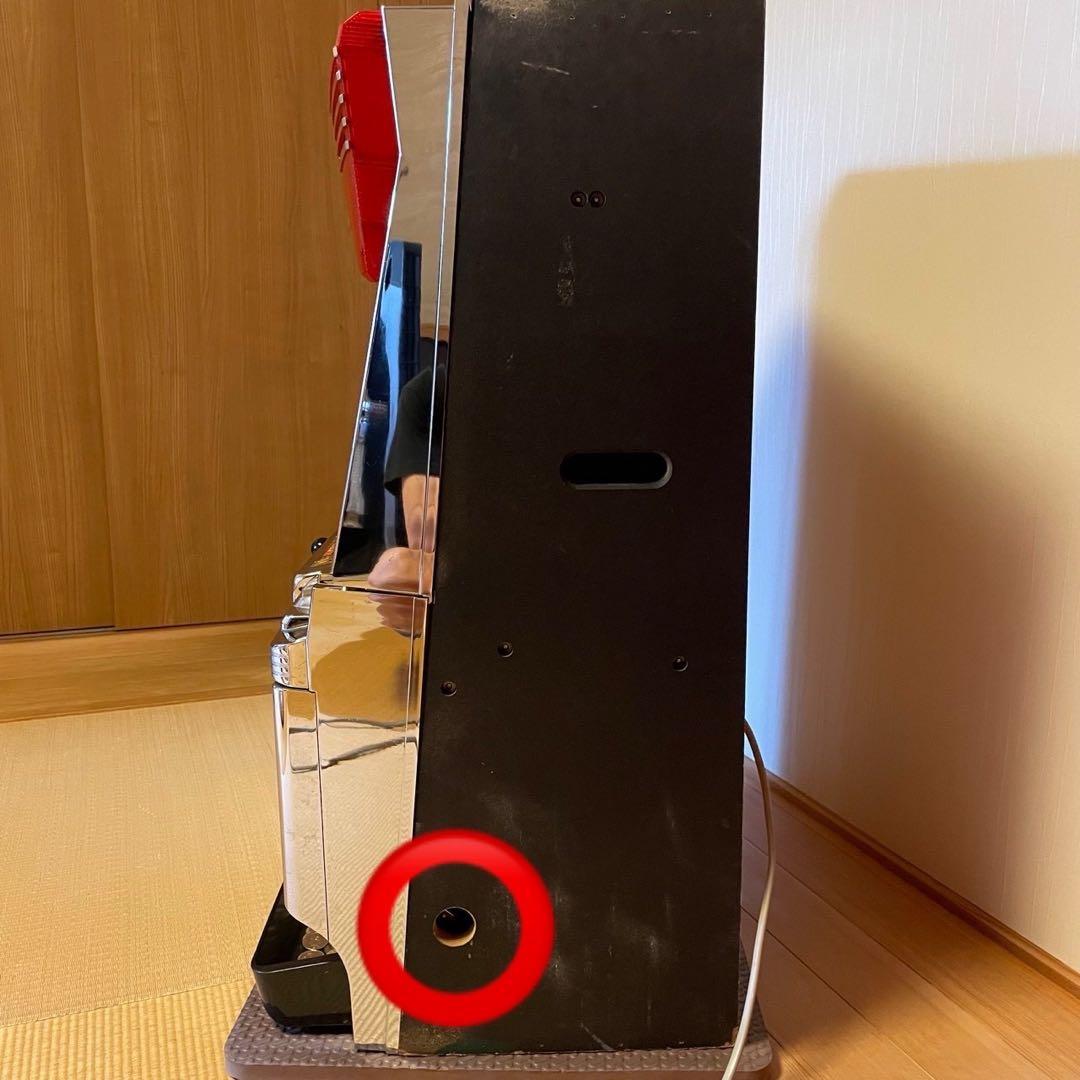 【送料無料】パチスロ 主役は銭形 初代 ルパン三世 4号機 実機