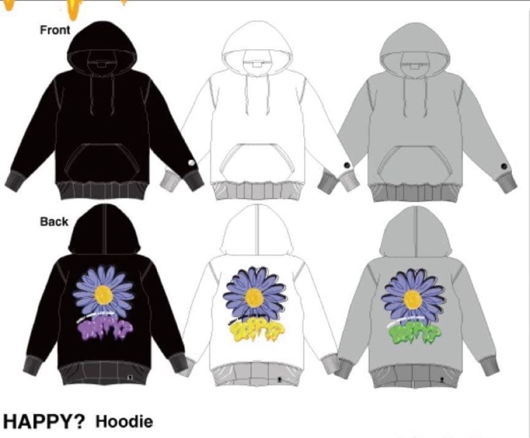 DISH// アリーナライブ2023 HAPPY? パーカー　ブラックXLサイズ