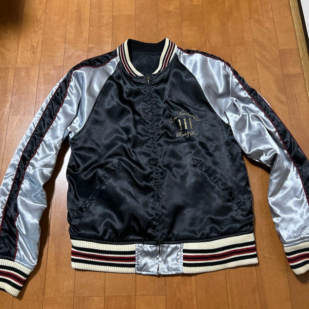 (希少) CRAZY JET 清木場俊介 スカジャン リバーシブル