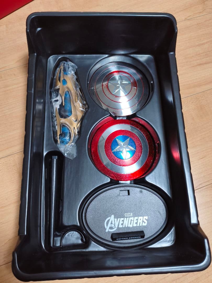 ホットトイズ キャプテン・アメリカ フィギュア