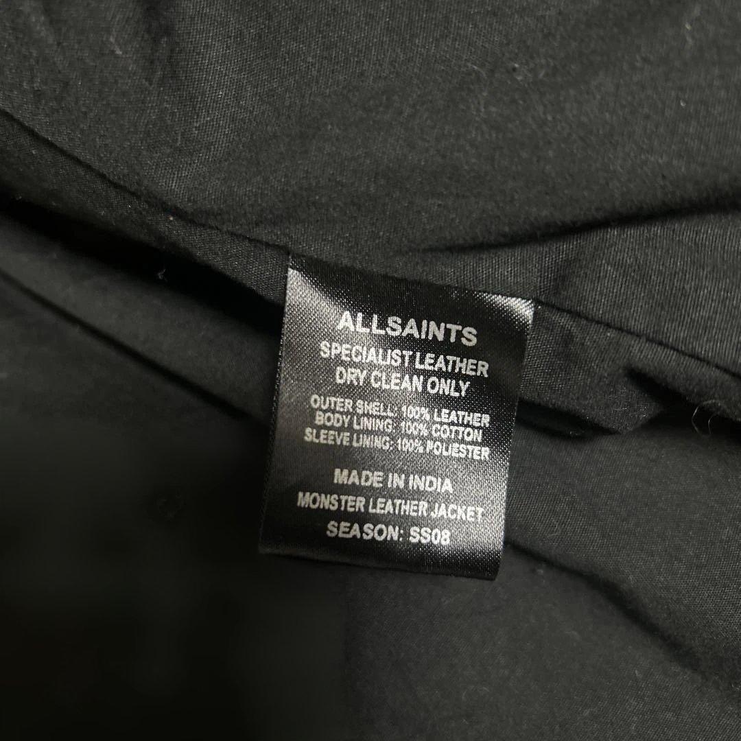 Allsaints オールセインツ ブラックジャケットサイズM