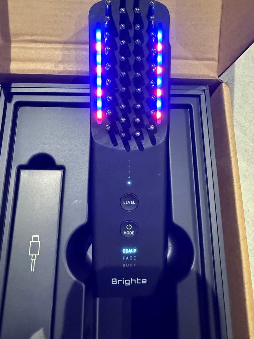 Brighte ELEKI BRUSH+ (美顔器)