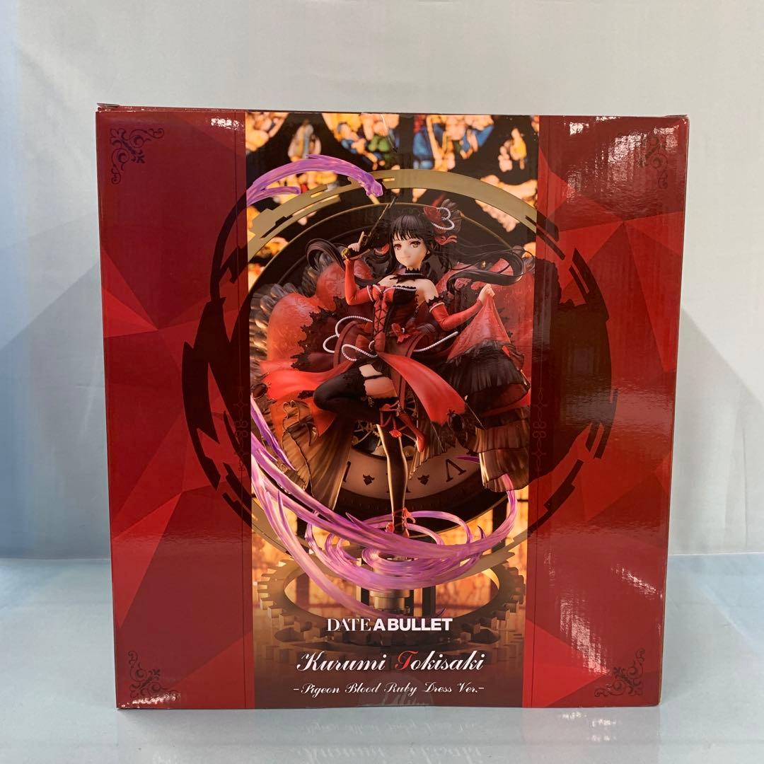 時崎狂三 Pigeon Blood Ruby Dress Ver. 1/7