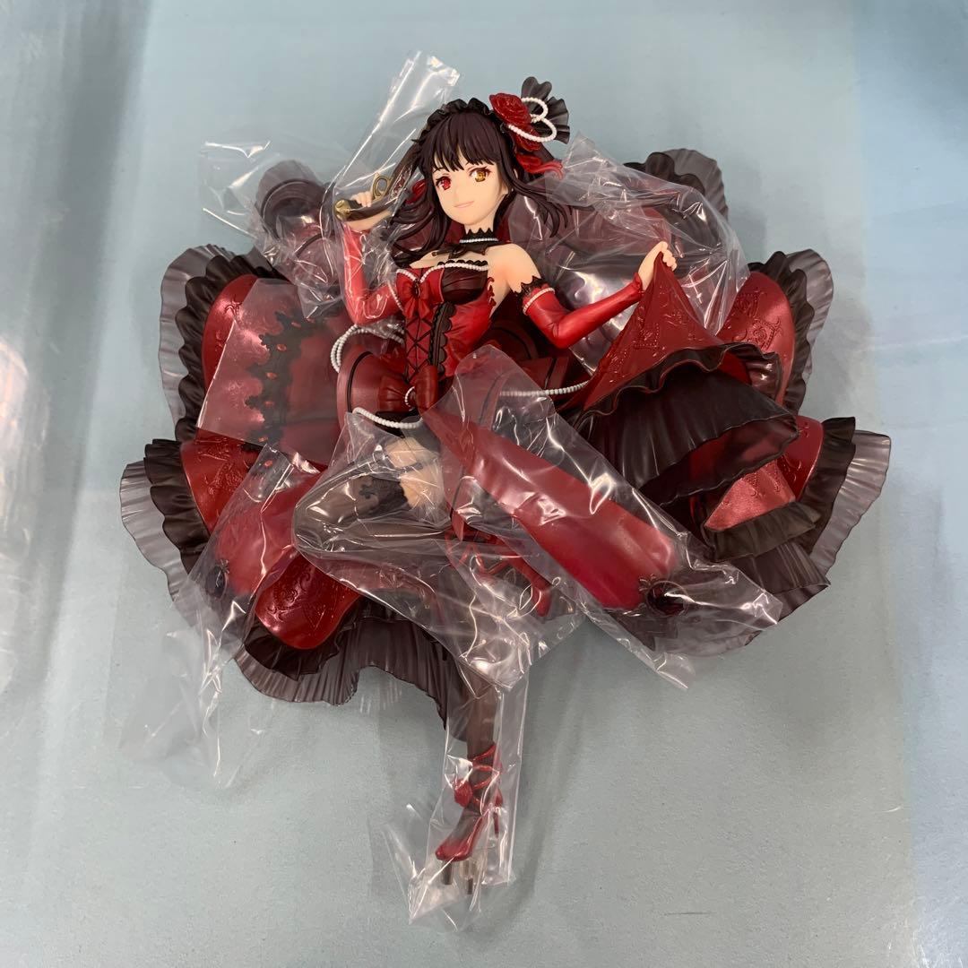 時崎狂三 Pigeon Blood Ruby Dress Ver. 1/7