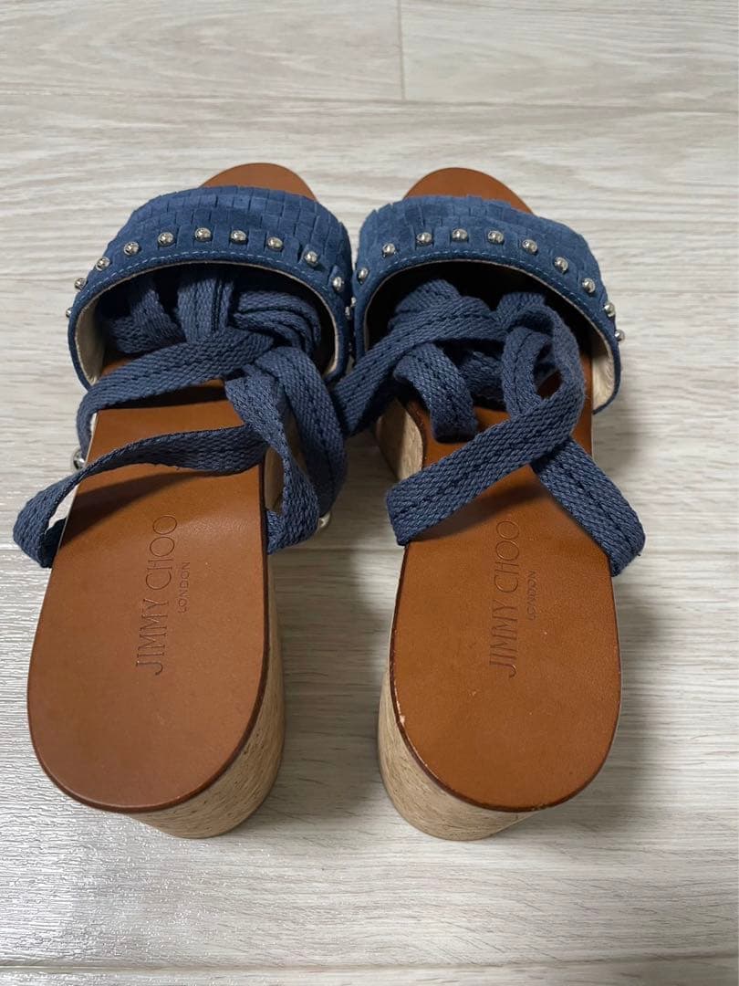 ジミーチュウ　Jimmy Choo サンダル