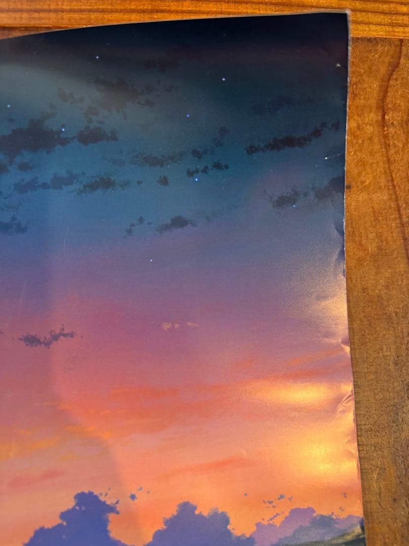 B2ポスター 君の名は。B2ポスター　新海誠　アニメ　映画　レア希少　かたわれ時