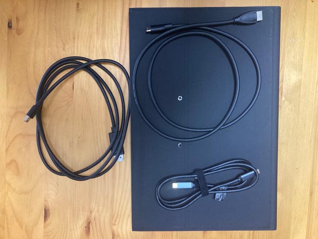 モバイルモニター 16インチ 4K 60Hz 500nit 1ms USB-c