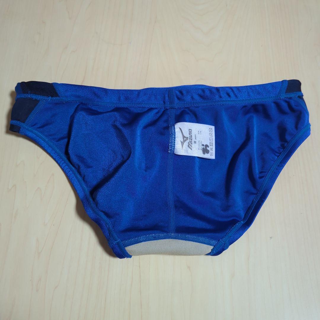 お*ま様 Mizuno 競泳用水着 Mサイズ 青 i.s.s.