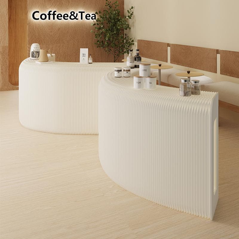 ディスプレイラック D字型展示台 店舗用品 陳列台長さ2-3ｍ高さ78㎝幅42㎝