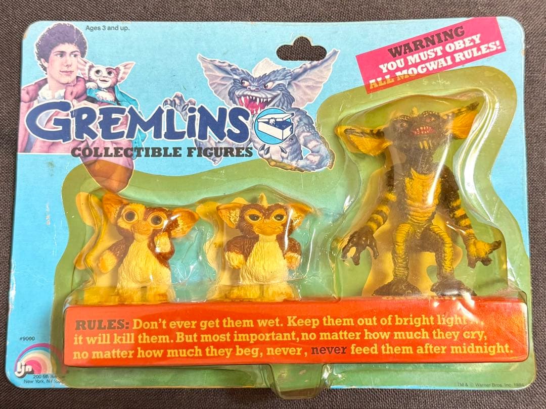希少！グレムリン コレクティブルフィギュア ギズモ&ストライプ&グレムリン