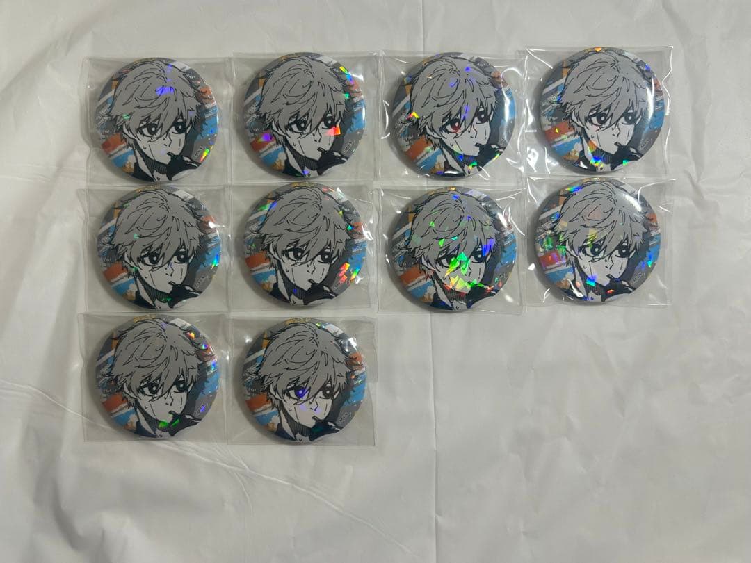 ブルーロック 凪誠士郎 マズル缶 中国再販 10個