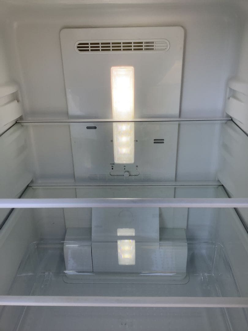 ラジギミレ シャープ 2ドア冷凍冷蔵庫 SJ-D15G-W 2021年製