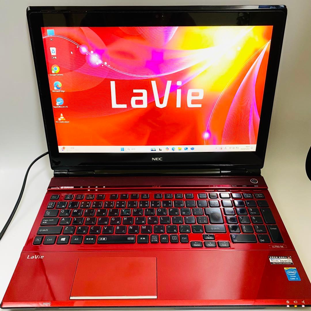 Windows11❤️美品❤️パソコン初心者❤️国産❤️corei7❤️タッチパネル