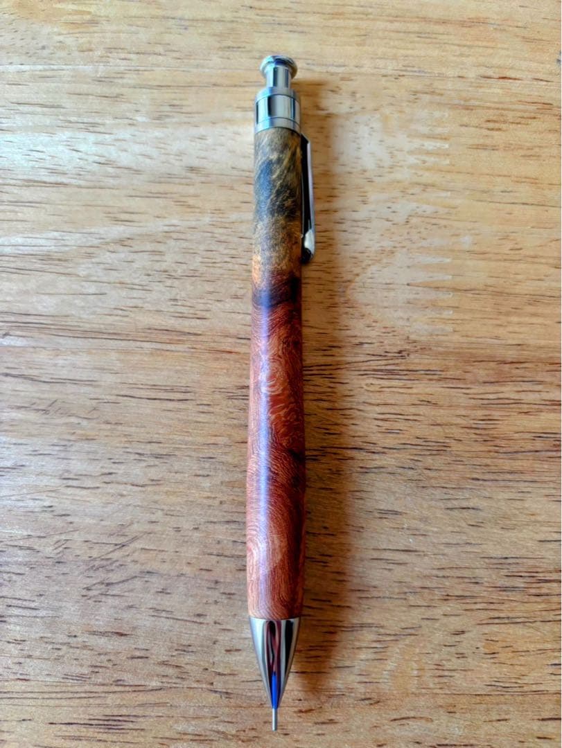 工房楔 花梨紅白　シャープペンシル