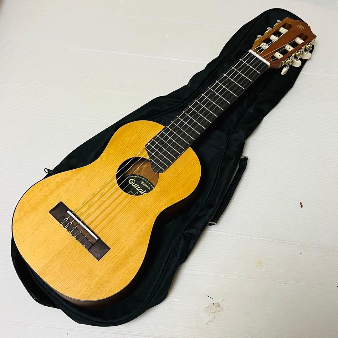 【ほぼ未使用】yamaha GL1 ギタレレ ミニアコースティックギターno.2