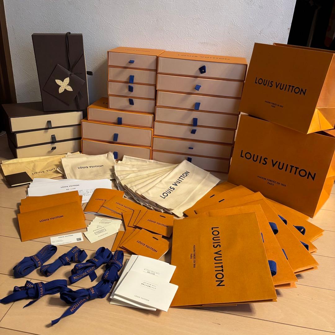 ルイヴィトン付属品まとめ売り