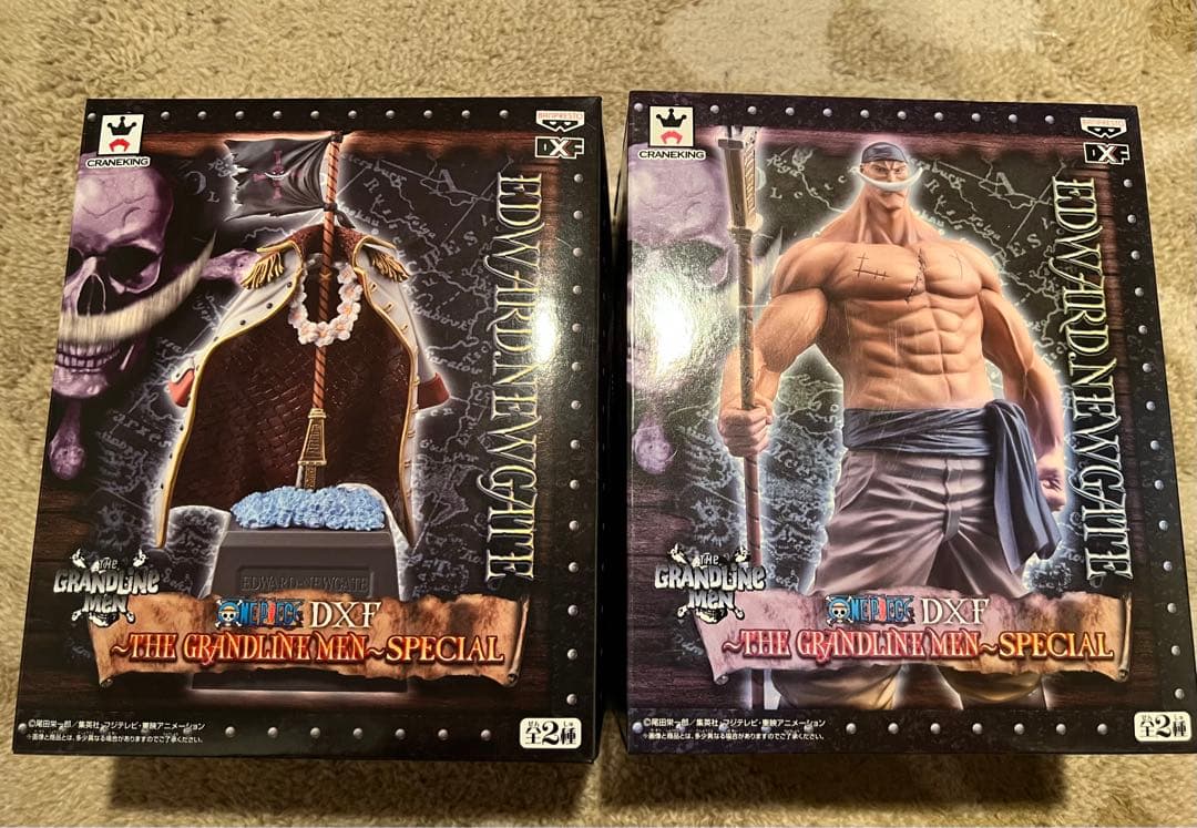 ワンピース　新品未開封　白ひげの墓　grandline men