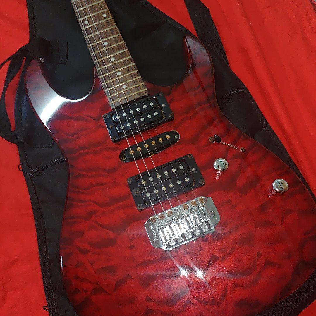 Ibanez GIO GRX90-TRB アイバニーズ エレキギター レッド
