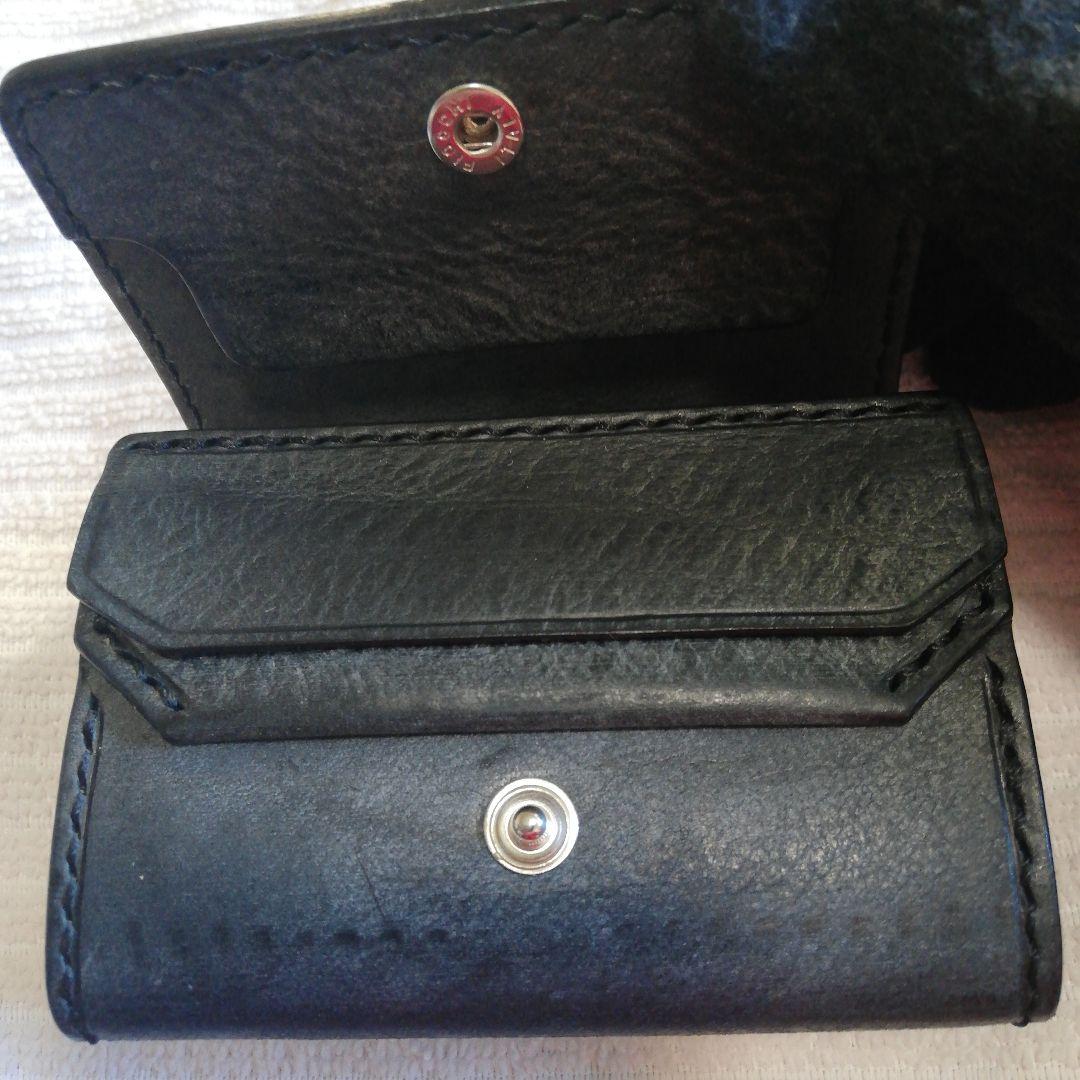 m*i様 dritto 3 thin 三つ折りマネークリップ（同タイプ別注品）