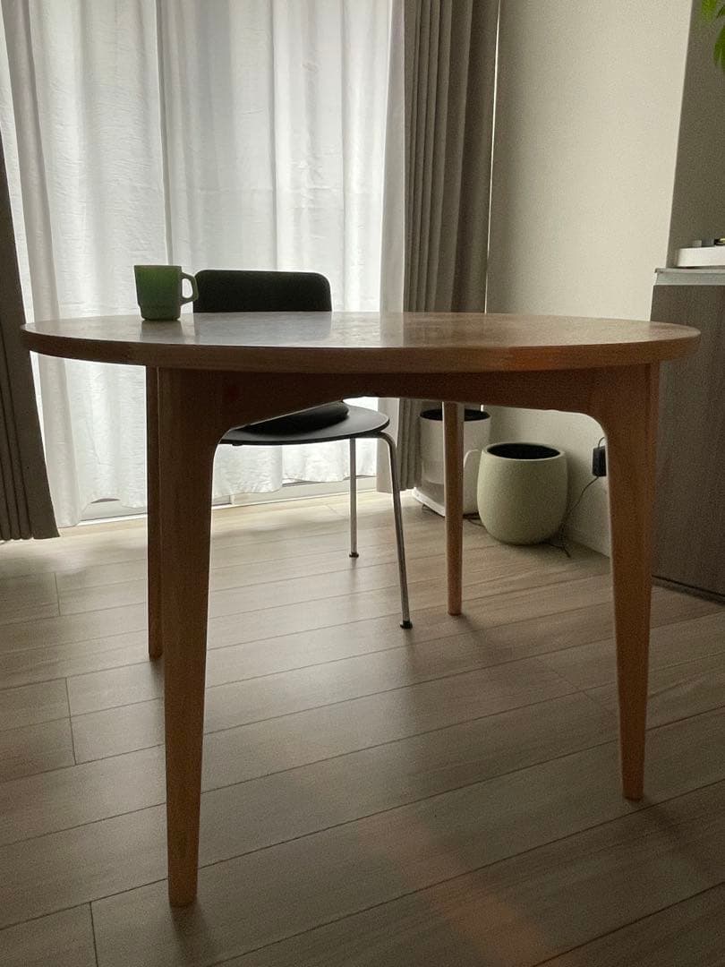 マルニ木工　60 ラウンドテーブル　100cm