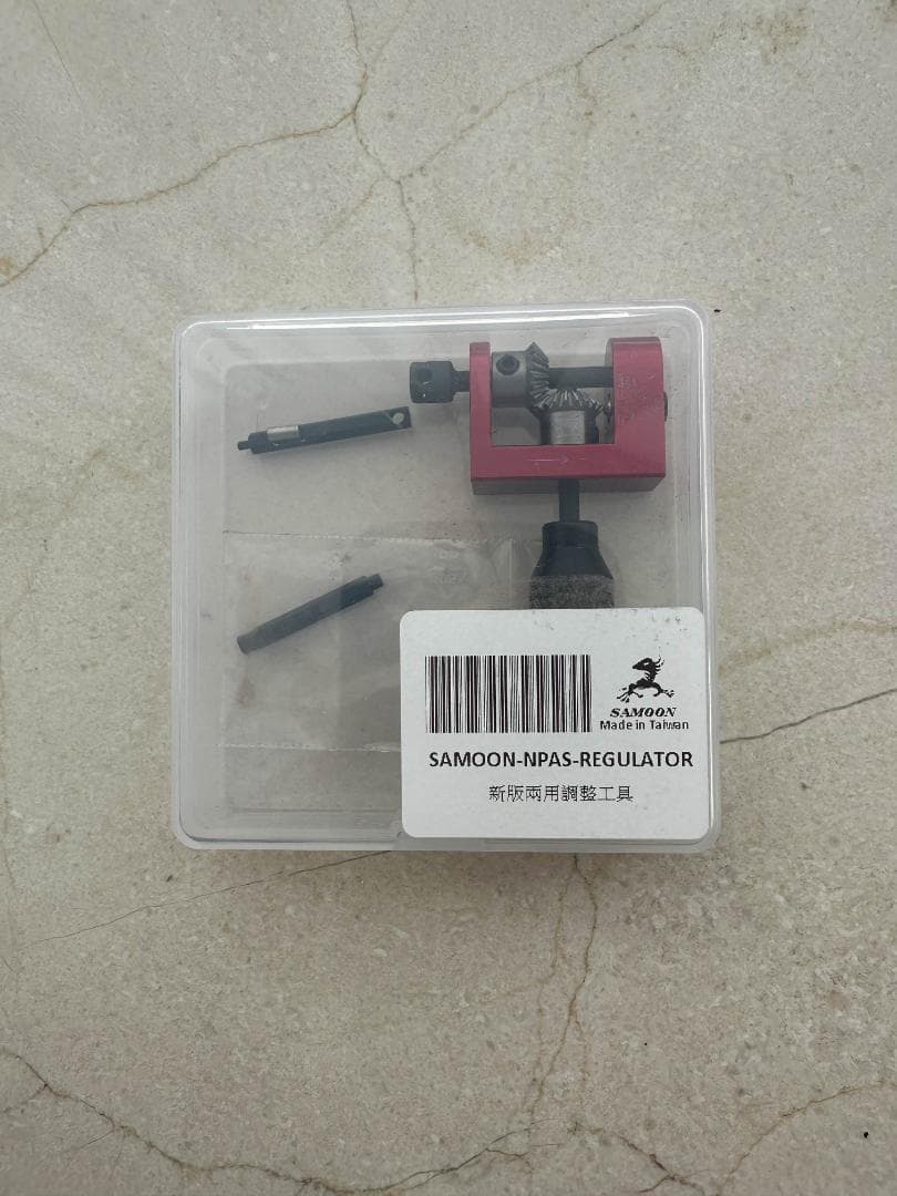 ［新品未使用］SAMOON製 GHKガスブロ用 NPAS/HOP調整ツール⓷
