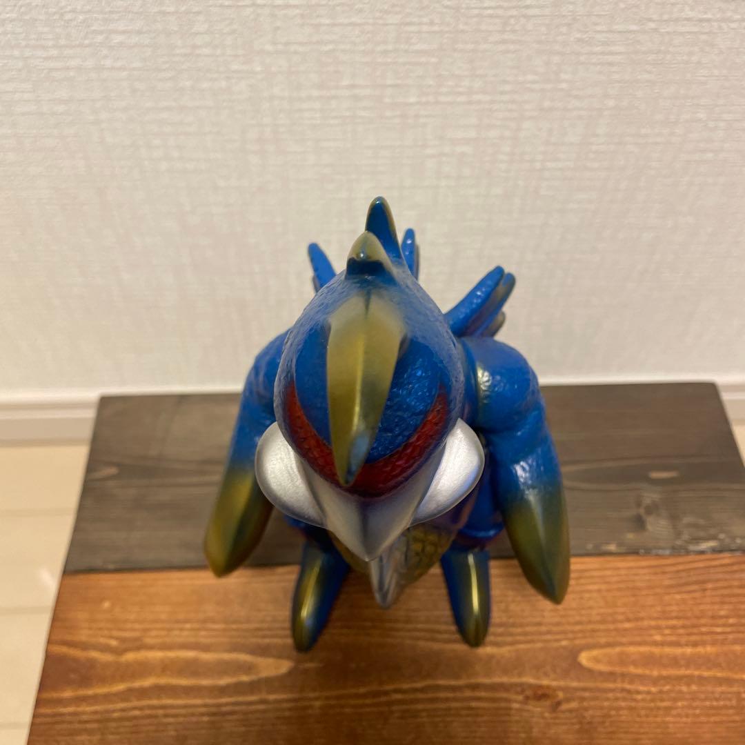 ブルマァク　ガイガン　ブルー　ソフビ