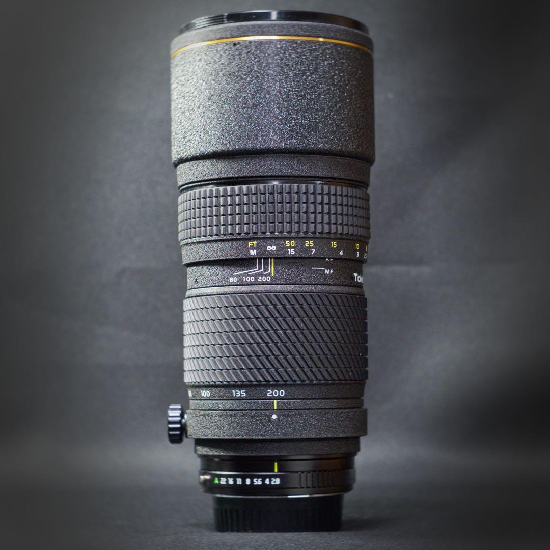 Tokina トキナー AT-X PRO 80-200mm 820 f/2.8