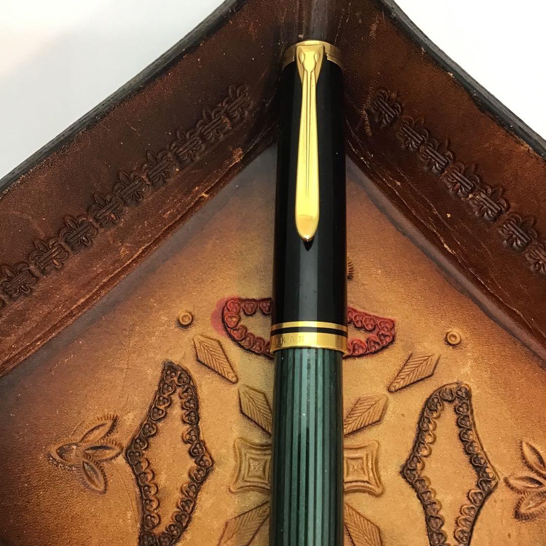 ビンテージ　PELIKANペリカン　スーベレーンM800万年筆W-GERMANY