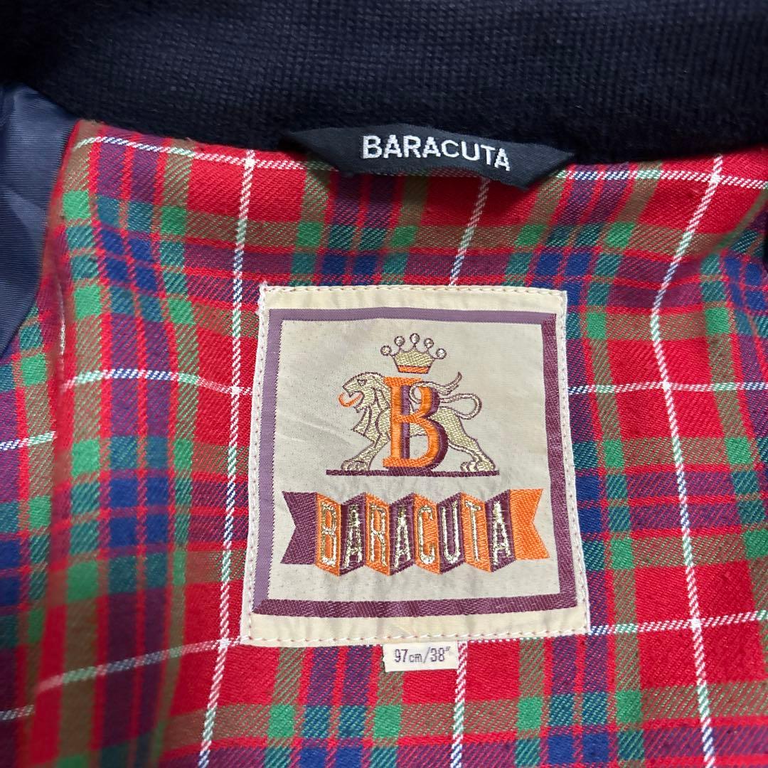 BARACUTA Ｇ-9 WOOL JACKET