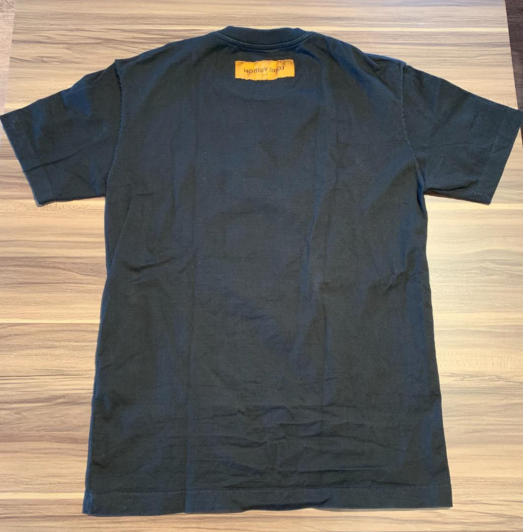 Louis Vuitton カートゥーン LVロゴ Tシャツ Sサイズ