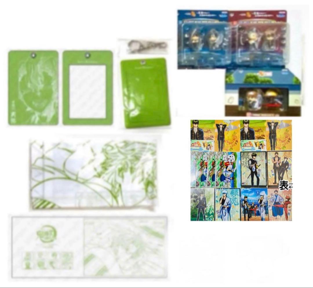 鬼滅の刃 刀鍛冶の里編 実弥幼少期 チェキ風ブロマイドケース 展示原画手ぬぐい