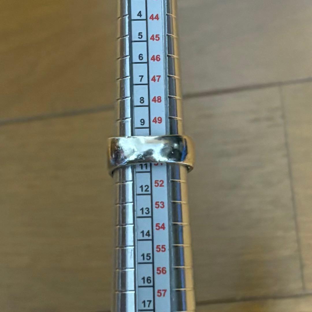 【最安値】TOM WOOD ブラックオニキス　オーバル　サイズ50