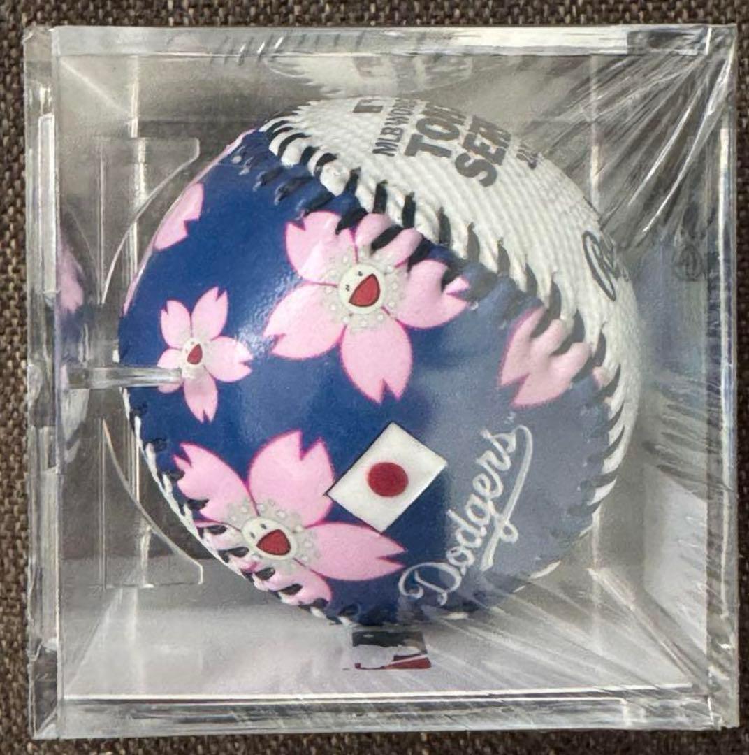 【正規品】MLB 東京シリーズ ドジャース 村上隆 コラボ レプリカボール