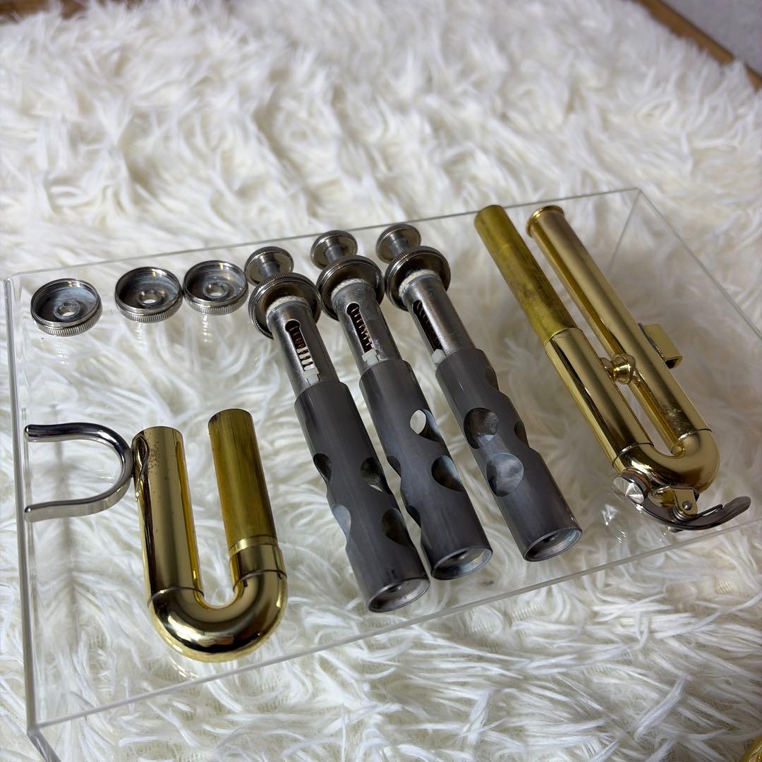 【美品】 YAMAHA トランペット YTR2320E マウスピース ケース付