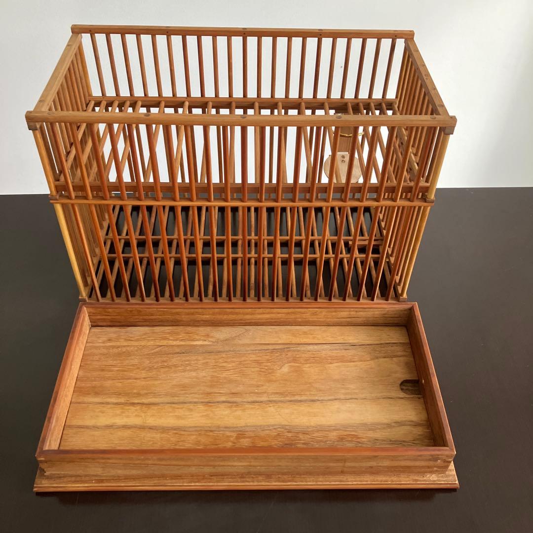 メジロ籠　鳥用品　鳥籠　鳥かご　① 　　ゆめ