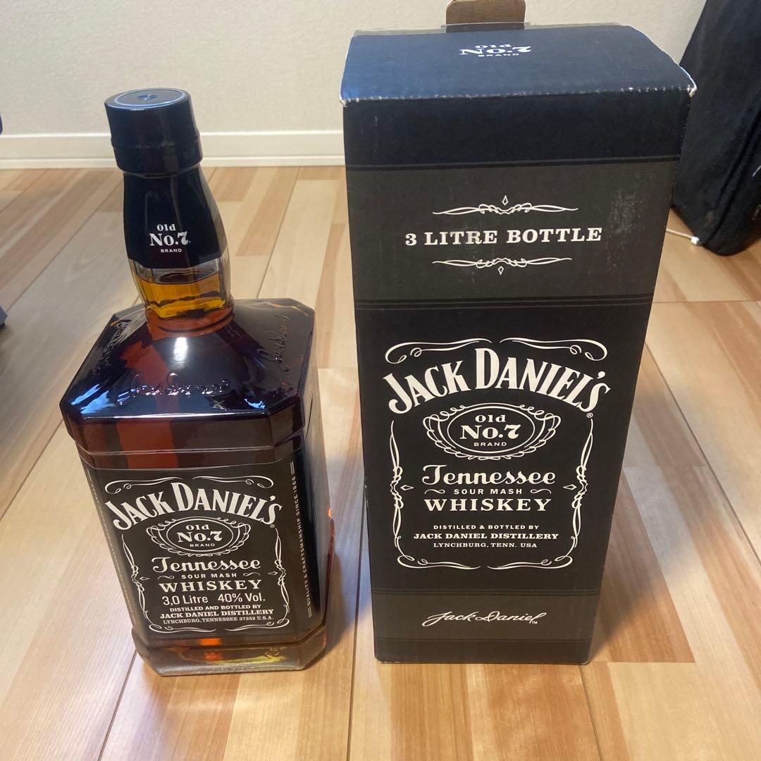 レア★終売品 ジャックダニエル Old No.7 3000ml ウイスキー
